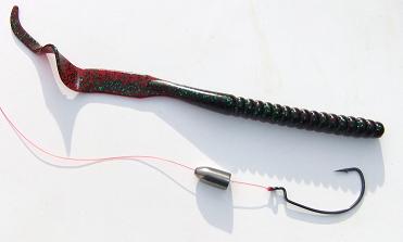 Texas rigs are great for Texas rigs are great for