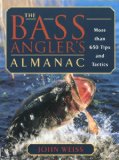 Bass Fishing Angler's Almanac Book