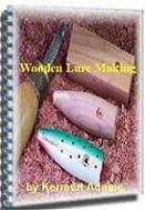 Wooden Fishing Lure Making E-Book
