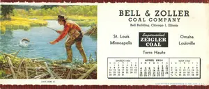 Attention collectors: Find old classic and vintage fishing calendars and lithograph prints to add to your collection. Search past years wall, pocket planners, and desk top themes.