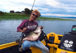Could this possibly be the next world record bass? Will this huge largemouth bass stand as a tie or be disqualified? Although it's under review and investigation, it's receiving a lot of attention.