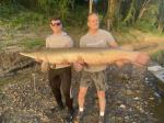 7 foot gar - 218 pounds