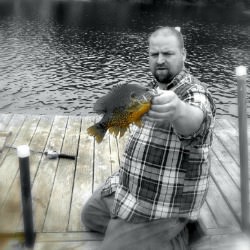 bluegill private pond Wisconsin