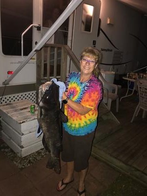 Michigan Channel Catfish Almost Catches State Record