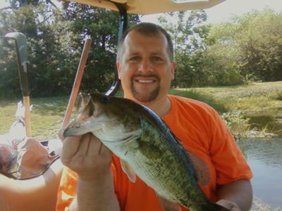 Nice Quality Size Largemouth Bass