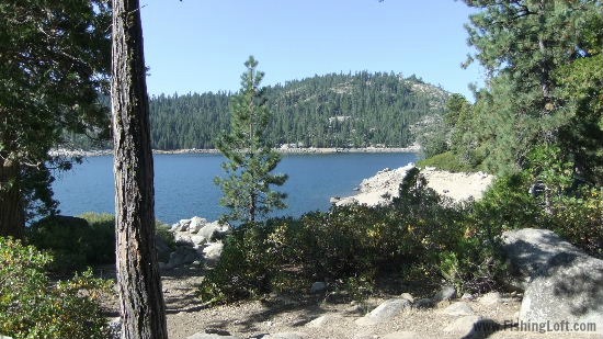Bear River Reservoir - Sugar Pine Campgrounds