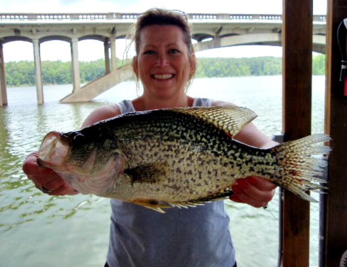 How To Catch Big Crappie