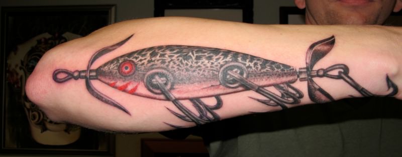 Cute Fish Tattoo by ruthbarjatattoo  Tattoogridnet