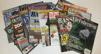 Freshwater Fishing Magazines and Saltwater Sport Fishing Magazine Subscriptions