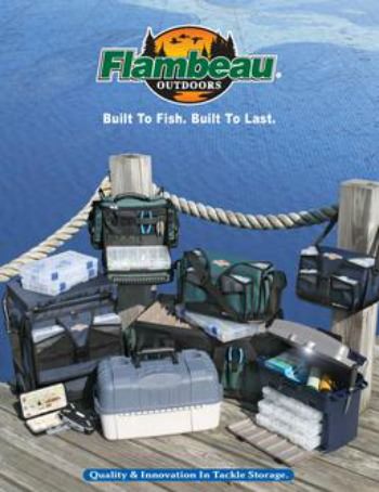 Flambeau Tackle Box - Organized Storage For Your Fishing Gear