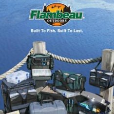Flambeau fishing tackle boxes