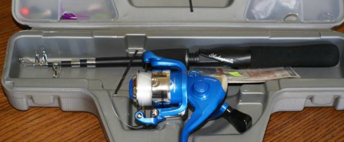 Shakespeare Travel Rod and Reel Combo Kit - photo credit by Jeff Love Shakespeare Travel Rod and Reel Combo Kit - photo credit by Jeff Love