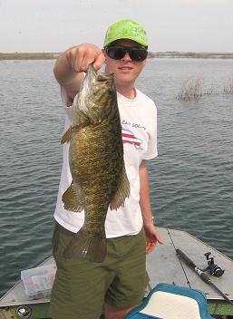 Smallmouth Bass Picture, Freshwater Fishing Photo