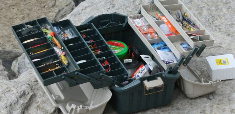 Guide For Selecting New Fishing Tackle Boxes