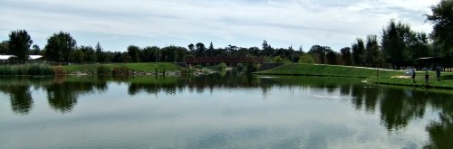 Wortley Lake at Micke Grove Park