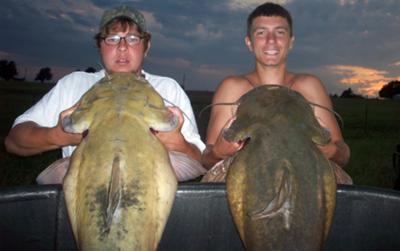A Day of Catfish Noodling