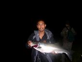 Catching Big Striped Bass