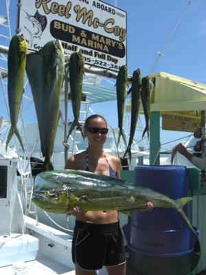 Biggest Mahi Of The Day
