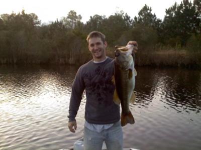 9 lbs 5 oz Largemouth Bass