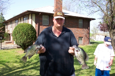 White Crappie and Black Crappie