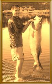 Going Retro on the American River (Striper King)