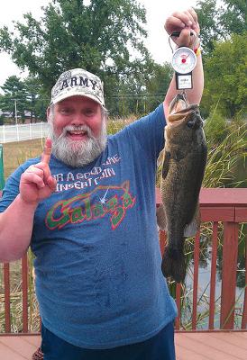 7 plus pound largemouth bass last day in hospital