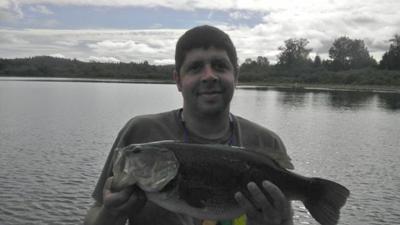 Big Largemouth Bass Caught In Washington