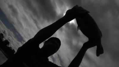 Big Largemouth Bass From Offut Lake Resort