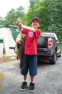  8 Pound Largemouth Bass