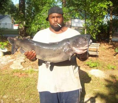 Yeah!!! - 32 Pound Catfish