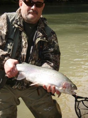 Muddy Water Rainbow Trout