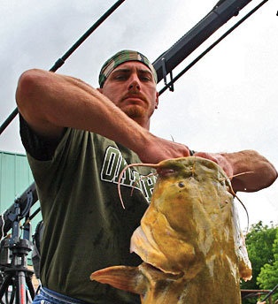 56 Pound Flathead Catfish