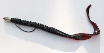 texas rig, skin hook for weedless style bait, freshwater fishing