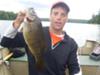 19.5 inch Smallmouth Bass