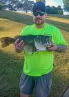 7.2 lb, 18 inch Alabama Largemouth Bass