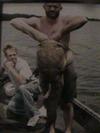 Giant 55 Pound Flathead Catfish