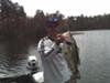 8 lbs 6 oz Largemouth Bass