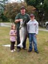 44 pounds and 12 ounces King Salmon