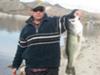 Jiggin' in November for largemouth bass.