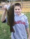 Noah Trimble, 11 yrs - 5.5 lb Smallmouth Bass