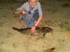 My Son's Biggest Catfish - 9 pounds, 27 inches