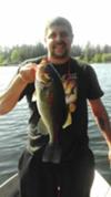 4.5 Largemouth Bass - Long Lake in Lacey, Washington