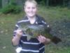 Out does his dad. Very proud - Wisconsin Smallmouth Bass