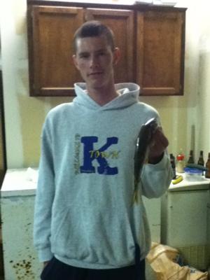 Pikeminnow Tagged worth $500 Dollars